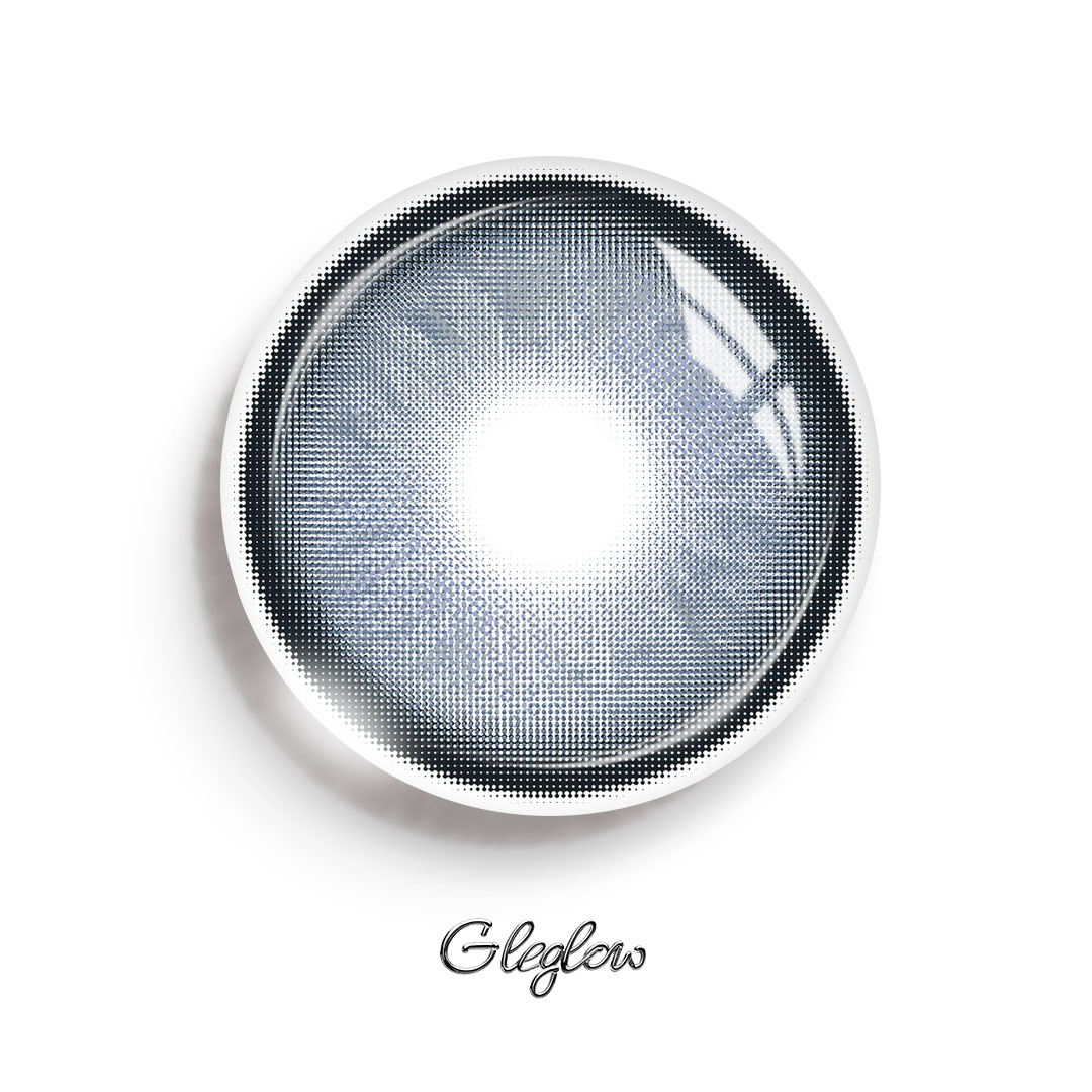 Fairy Blue - 1 Year, 2 lenses Colored Contacts - Gleglow