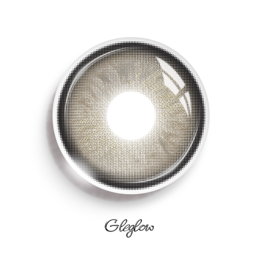 Fairy Brown - 1 Year, 2 lenses Colored Contacts - Gleglow