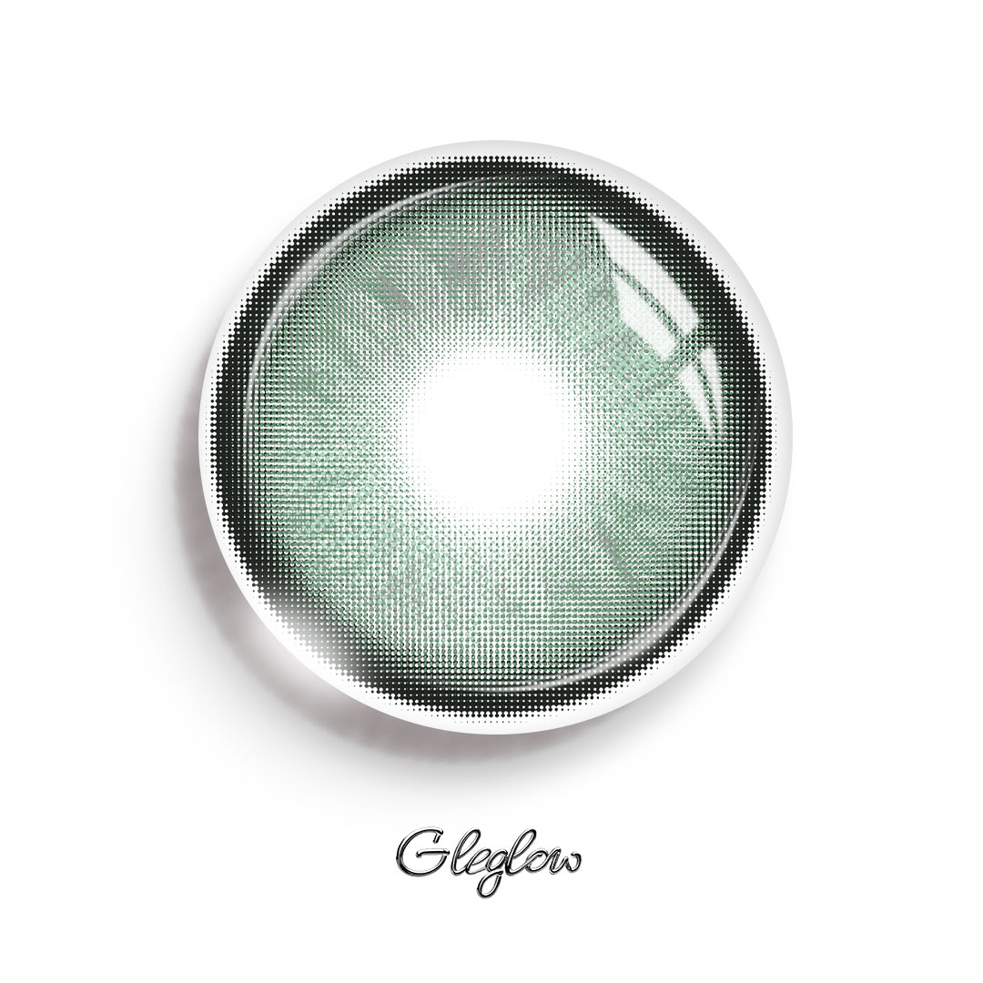 Fairy Green - 1 Year, 2 lenses Colored Contacts - Gleglow