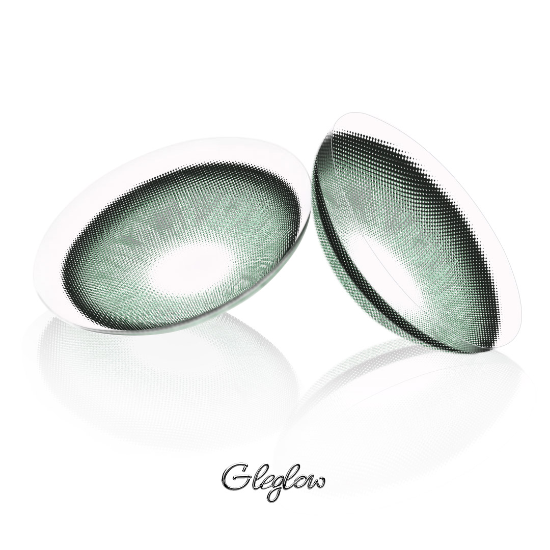 Fairy Green - 1 Year, 2 lenses Colored Contacts - Gleglow