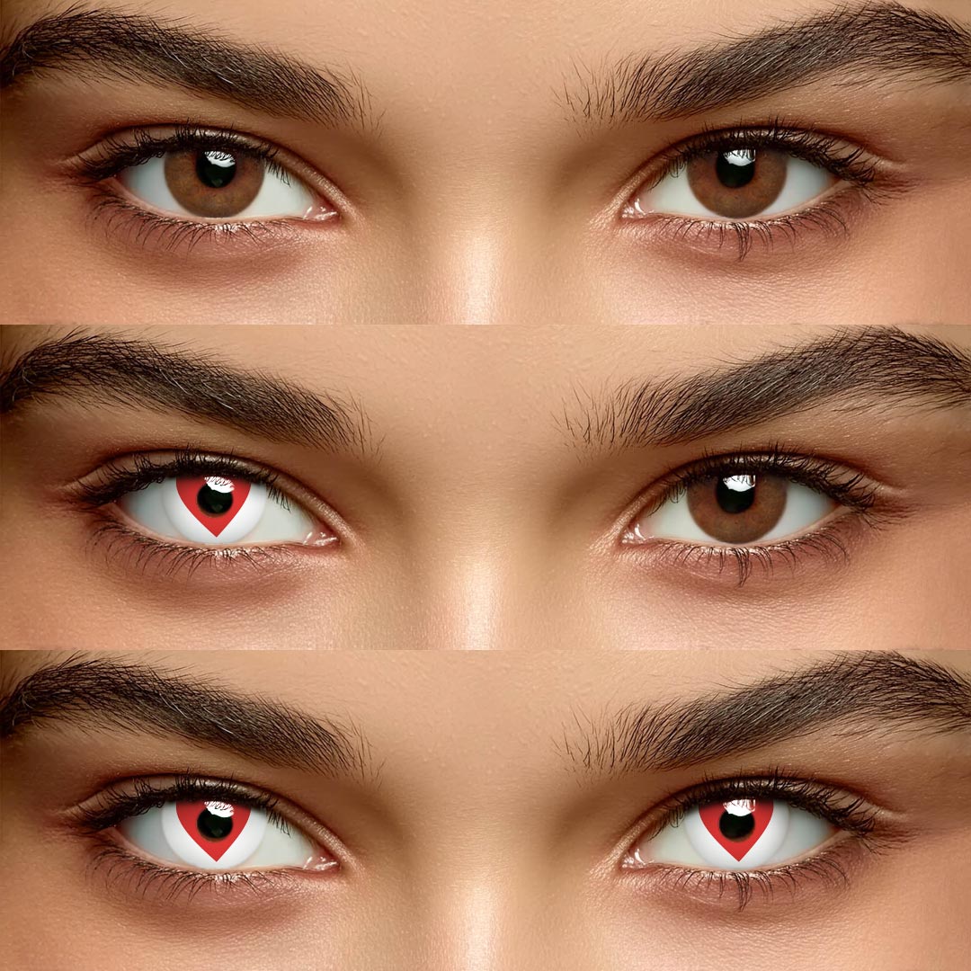 Falling in Love - 1 Year, 2 lenses Colored Contacts - Gleglow