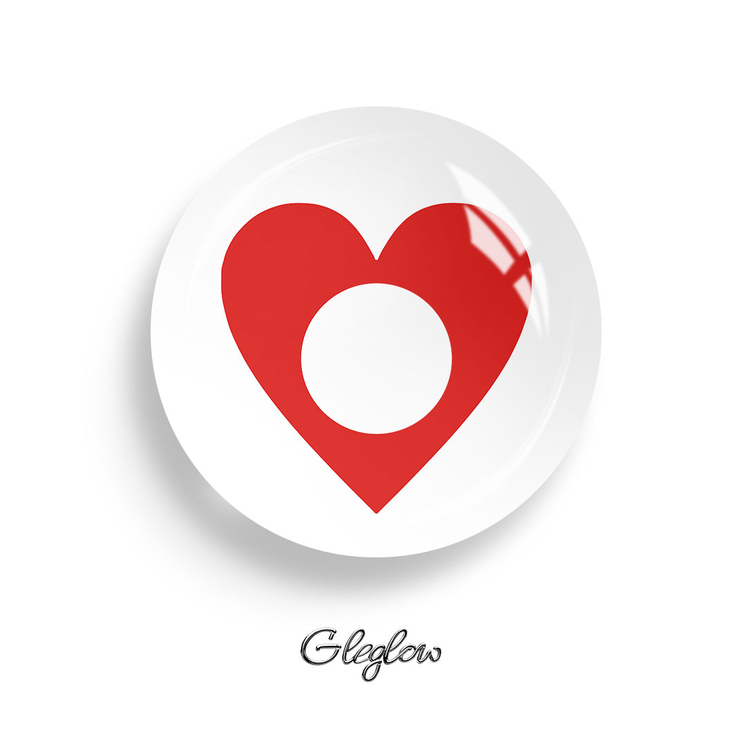 Falling in Love - 1 Year, 2 lenses Colored Contacts - Gleglow