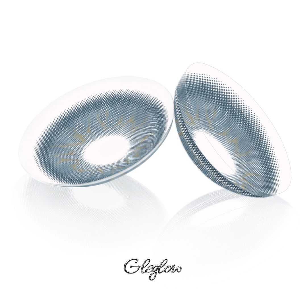 Faye Blue - 1 Year, 2 lenses Colored Contacts - Gleglow