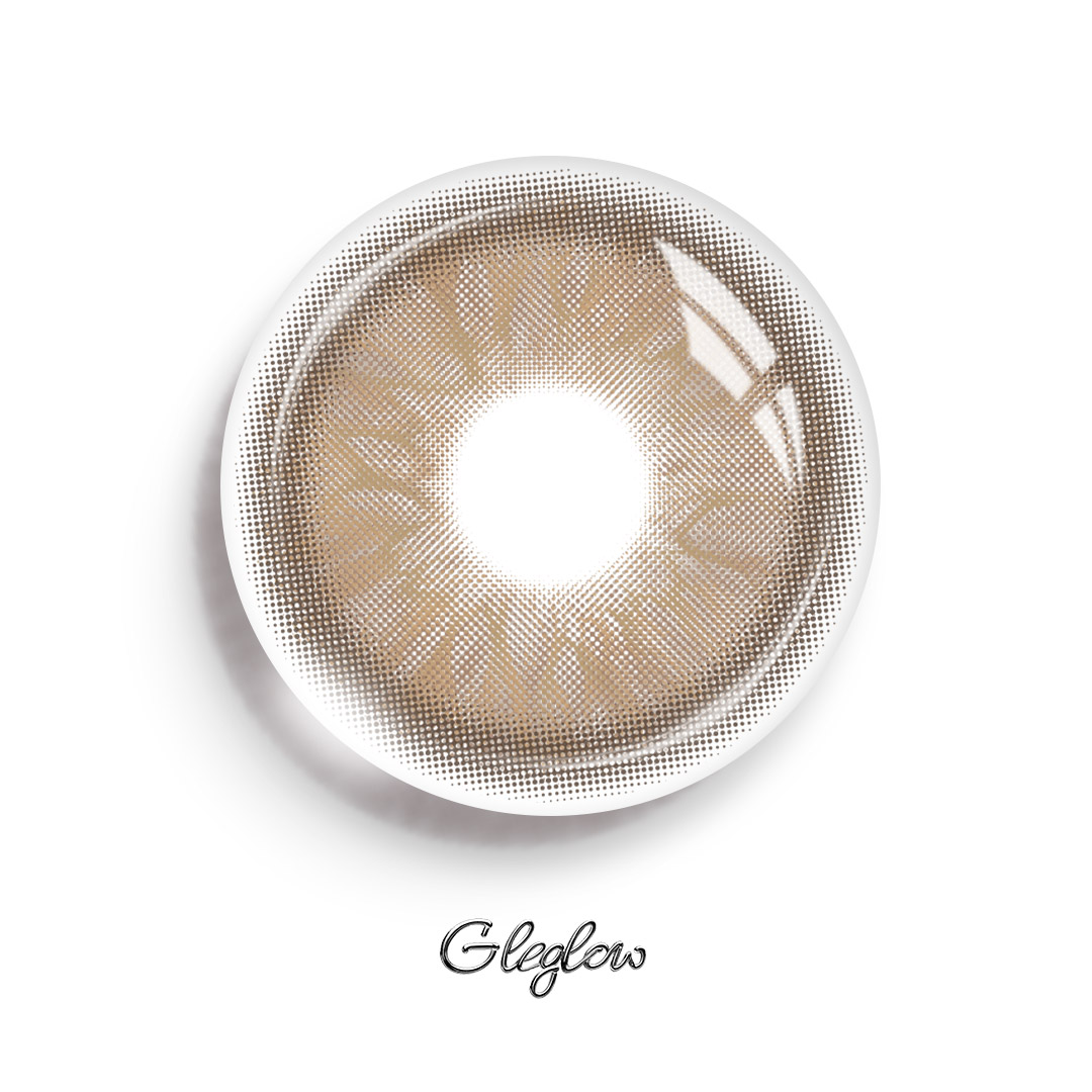 Faye Brown - 1 Year, 2 lenses Colored Contacts - Gleglow