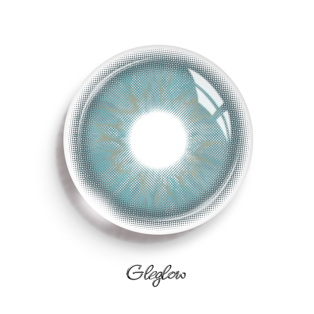 Faye Green - 1 Year, 2 lenses Colored Contacts - Gleglow