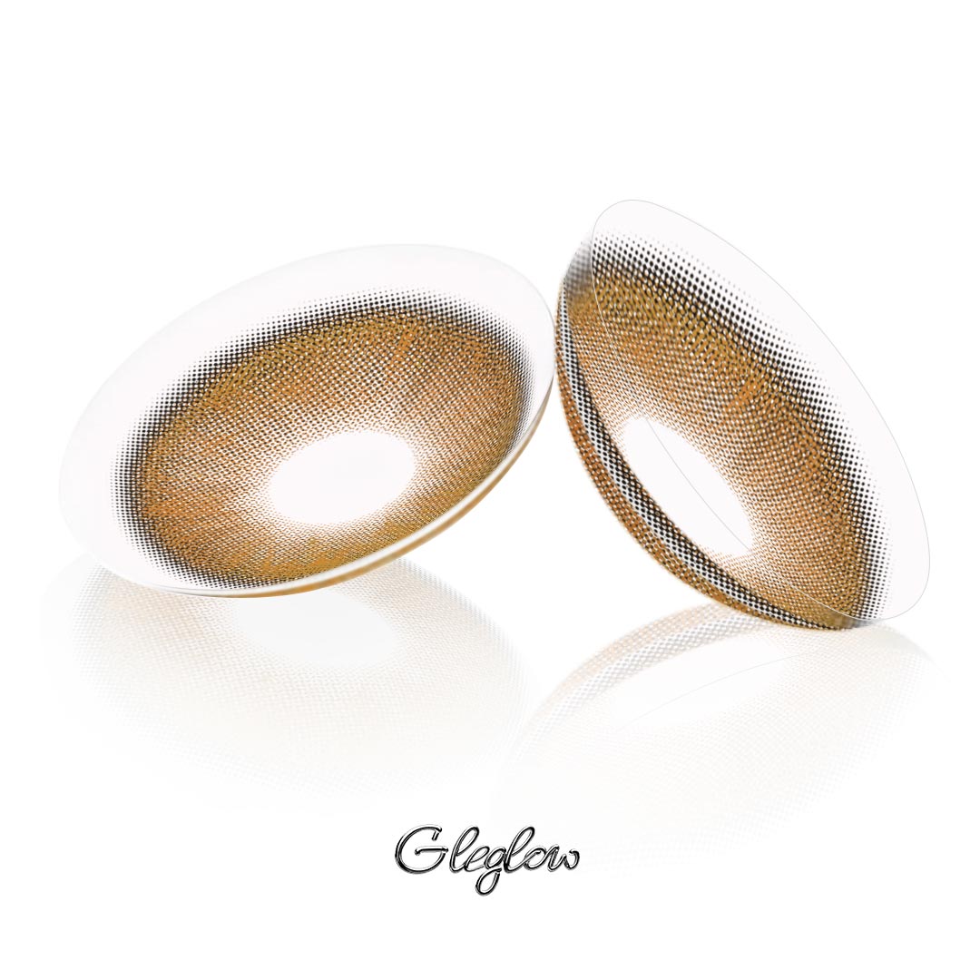 Firework Brown - 1 Year, 2 lenses