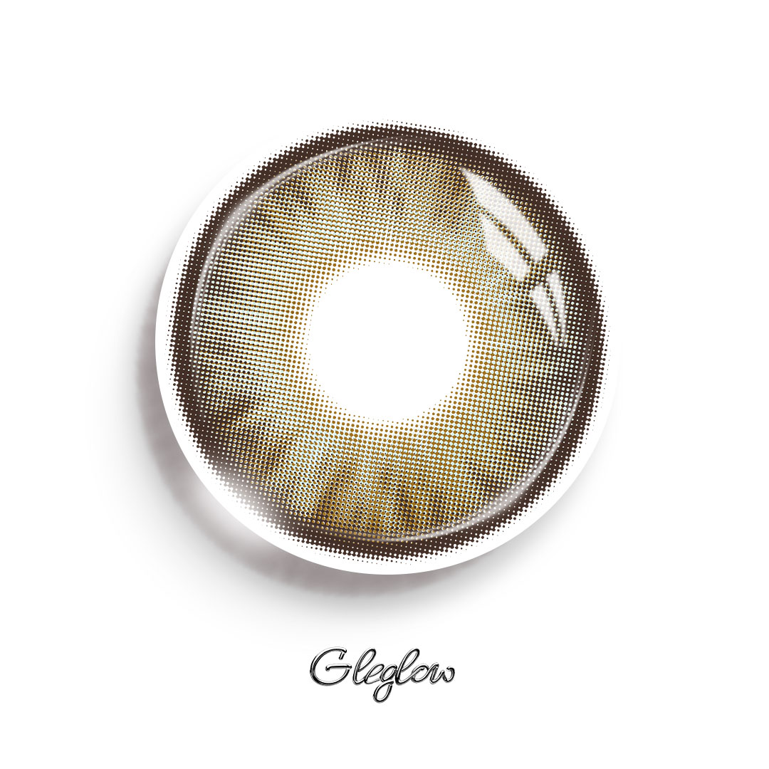 Florise Brown - monthly, 2 lenses Colored Contacts - Gleglow