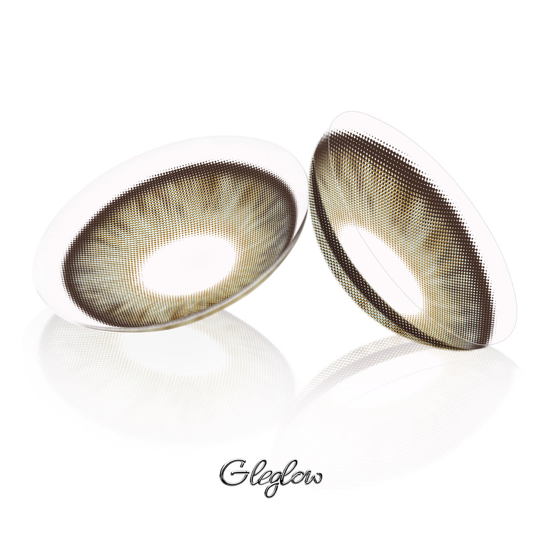 Florise Brown - monthly, 2 lenses Colored Contacts - Gleglow