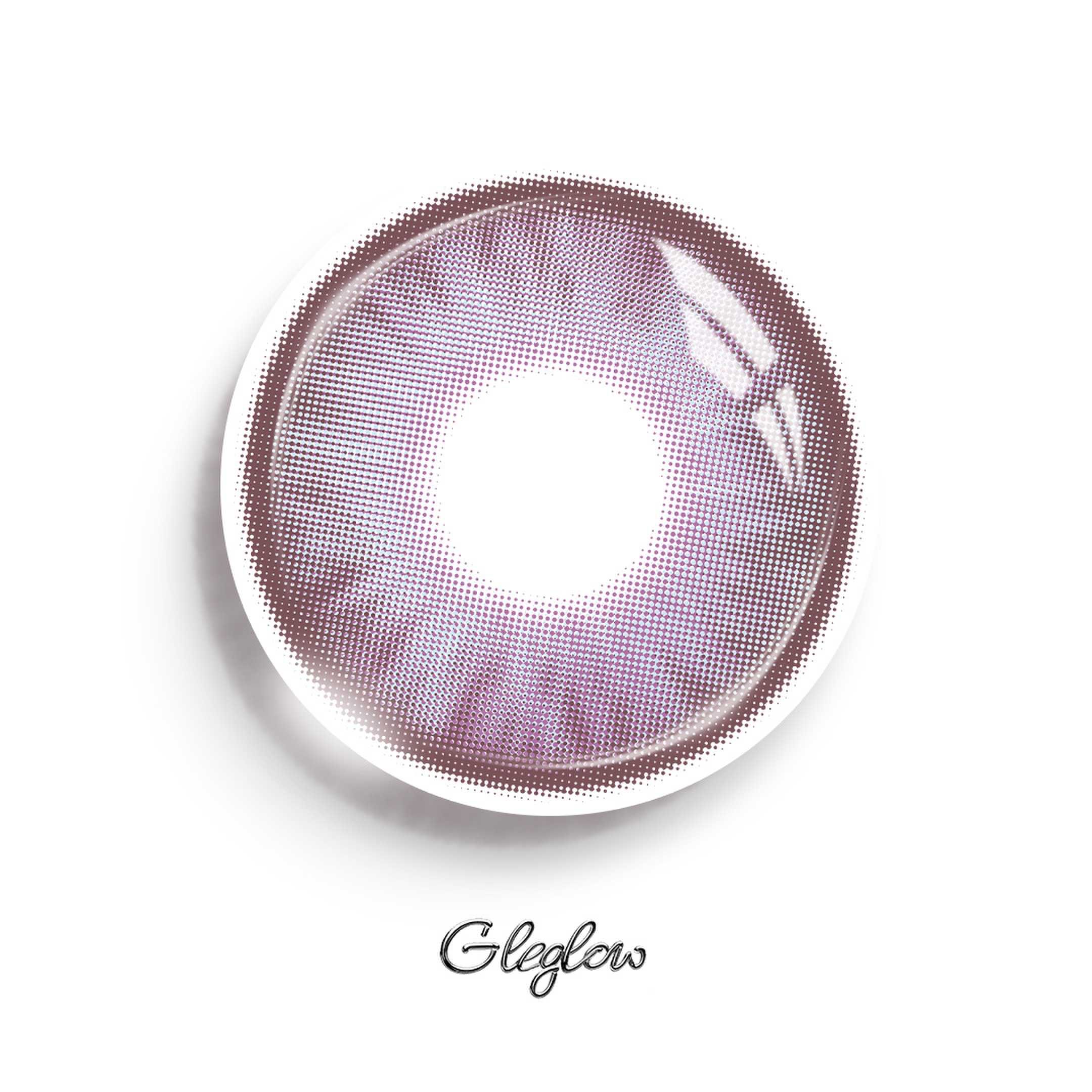Florise Pink - 6-month，2 lenses Colored Contacts - Gleglow