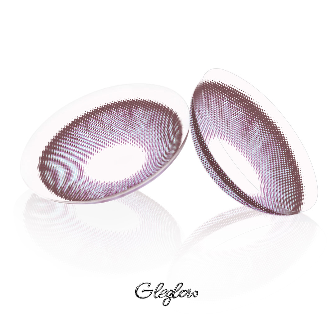 Florise Pink - 6-month，2 lenses Colored Contacts - Gleglow