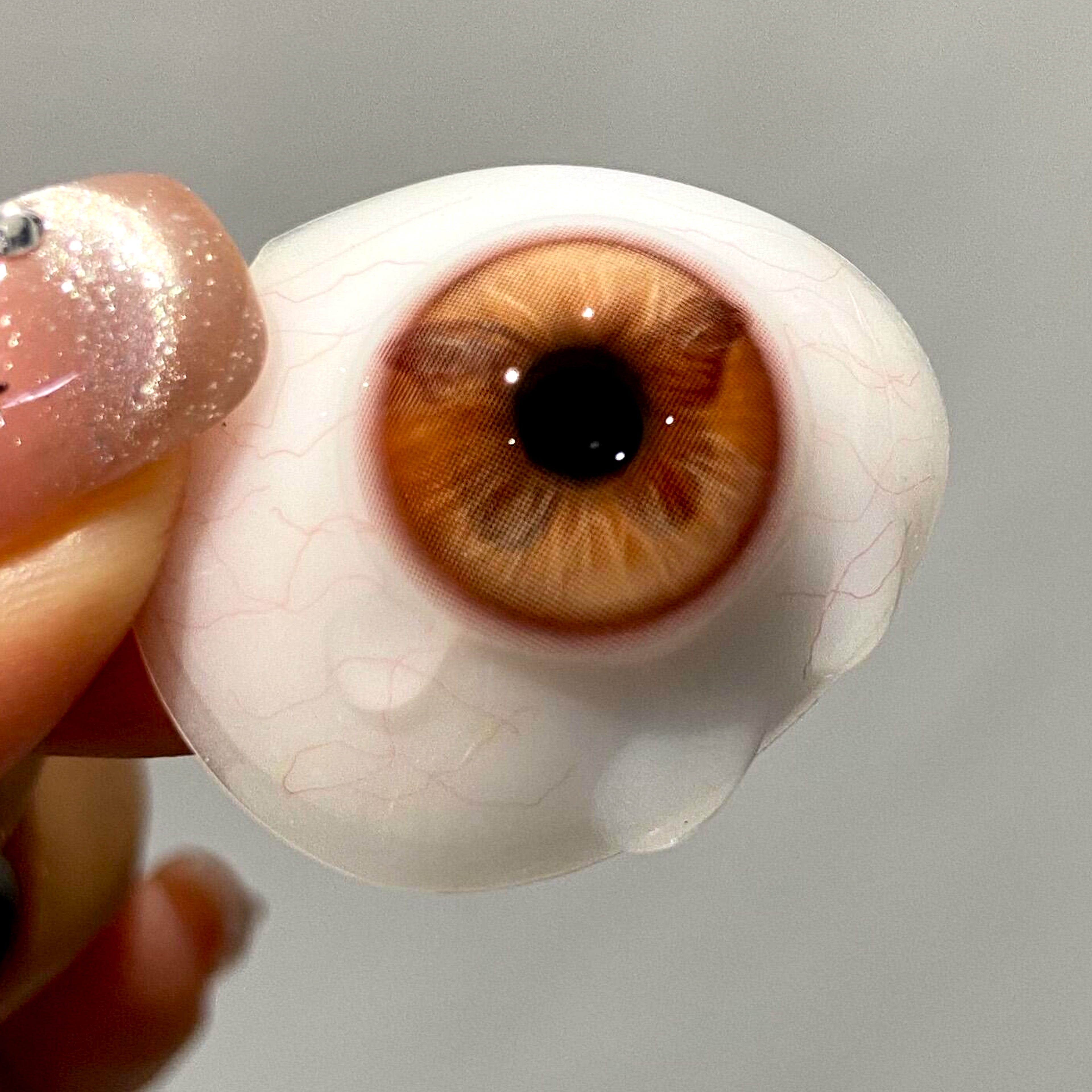 Fluttery Brown - 6-month，2 lenses Colored Contacts - Gleglow