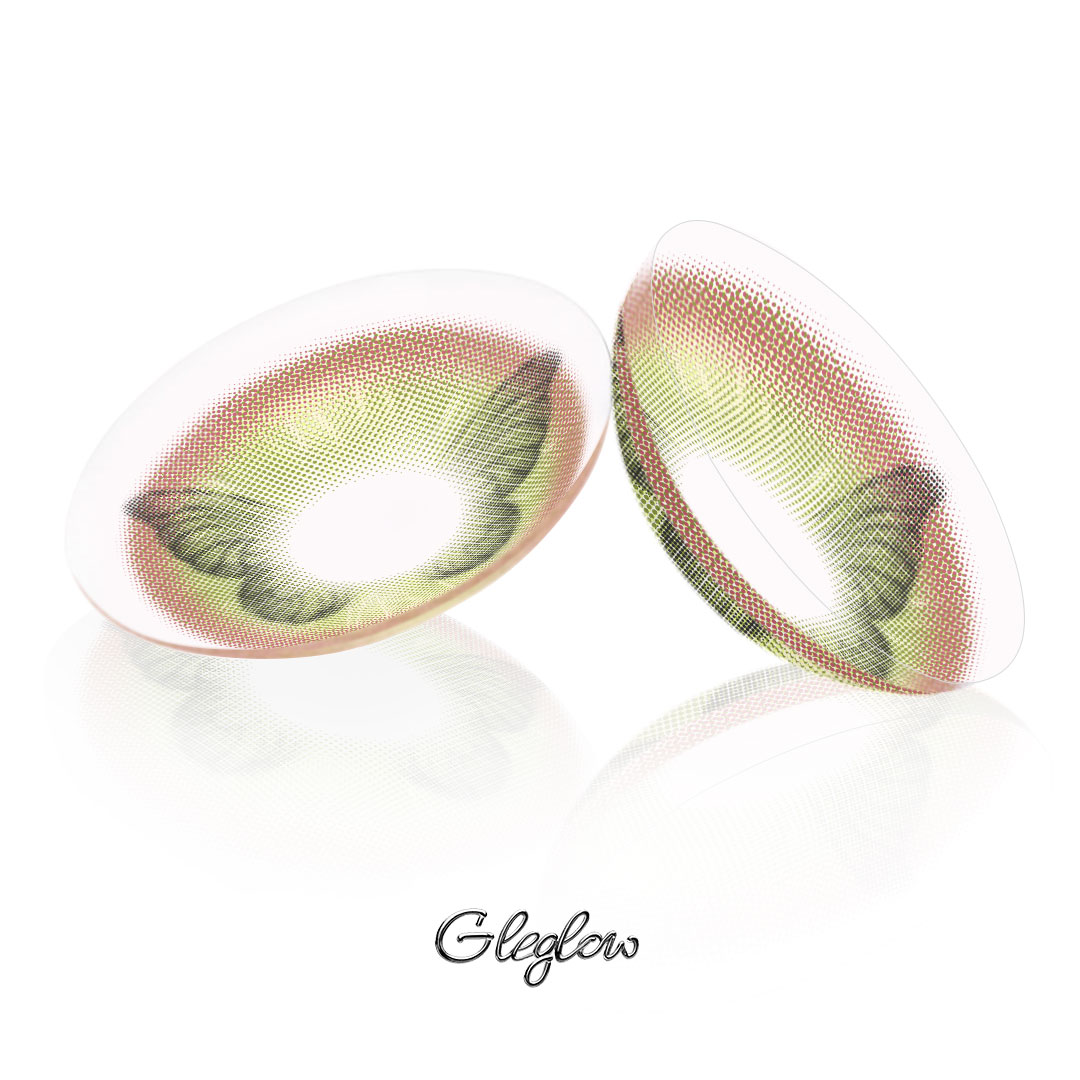 Fluttery Green - 1 Year, 2 lenses