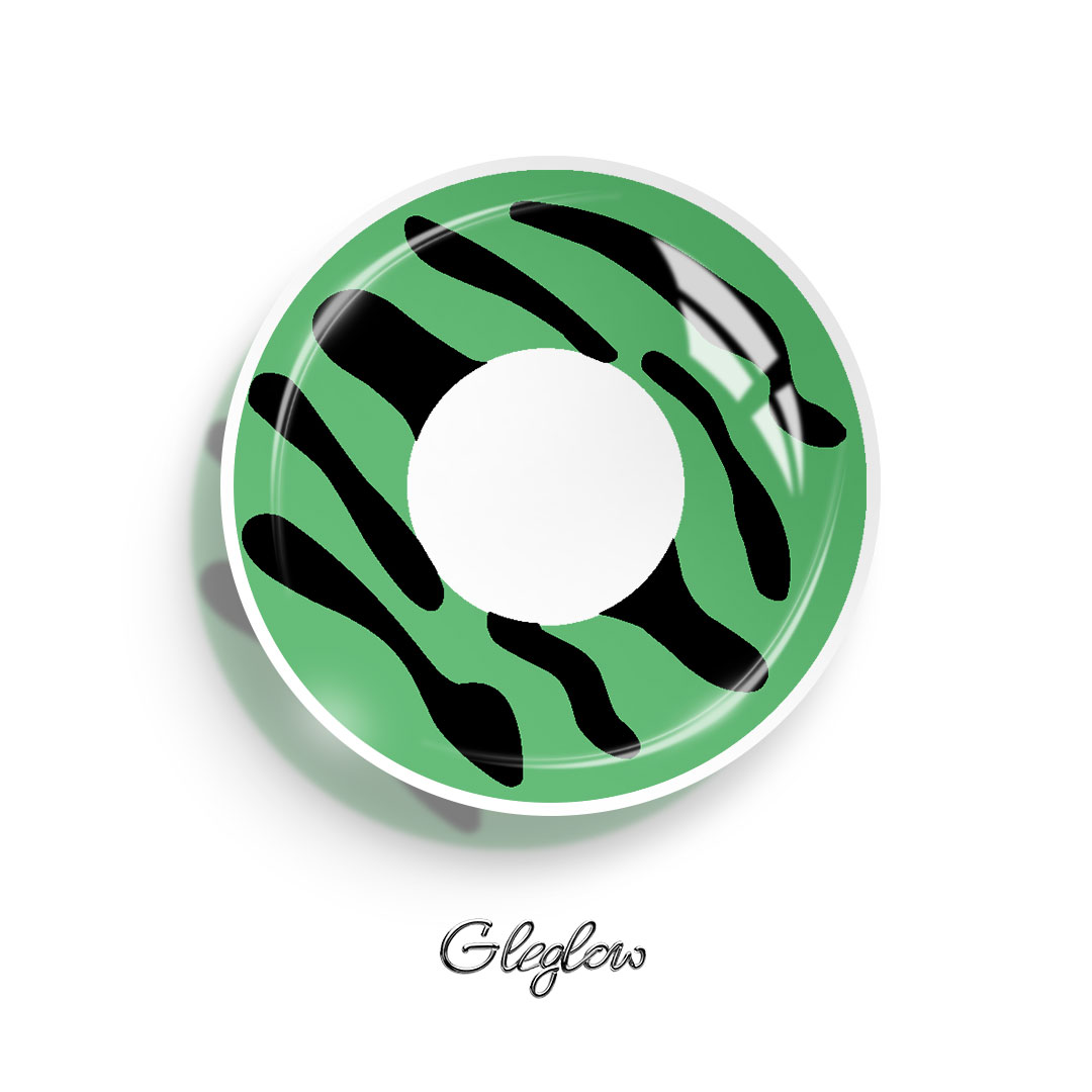 Freak Cell Green - 1 Year, 2 lenses