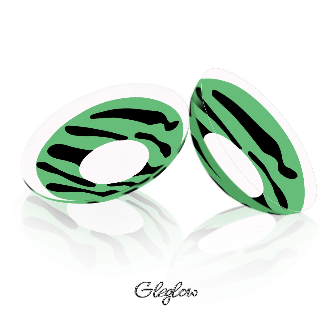 Freak Cell Green - 1 Year, 2 lenses