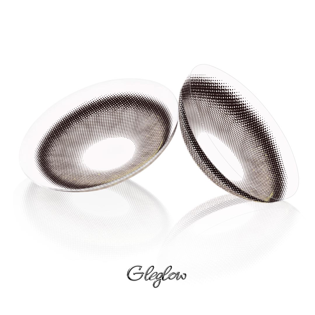 Freesia Brown - 1 Year, 2 lenses Colored Contacts - Gleglow