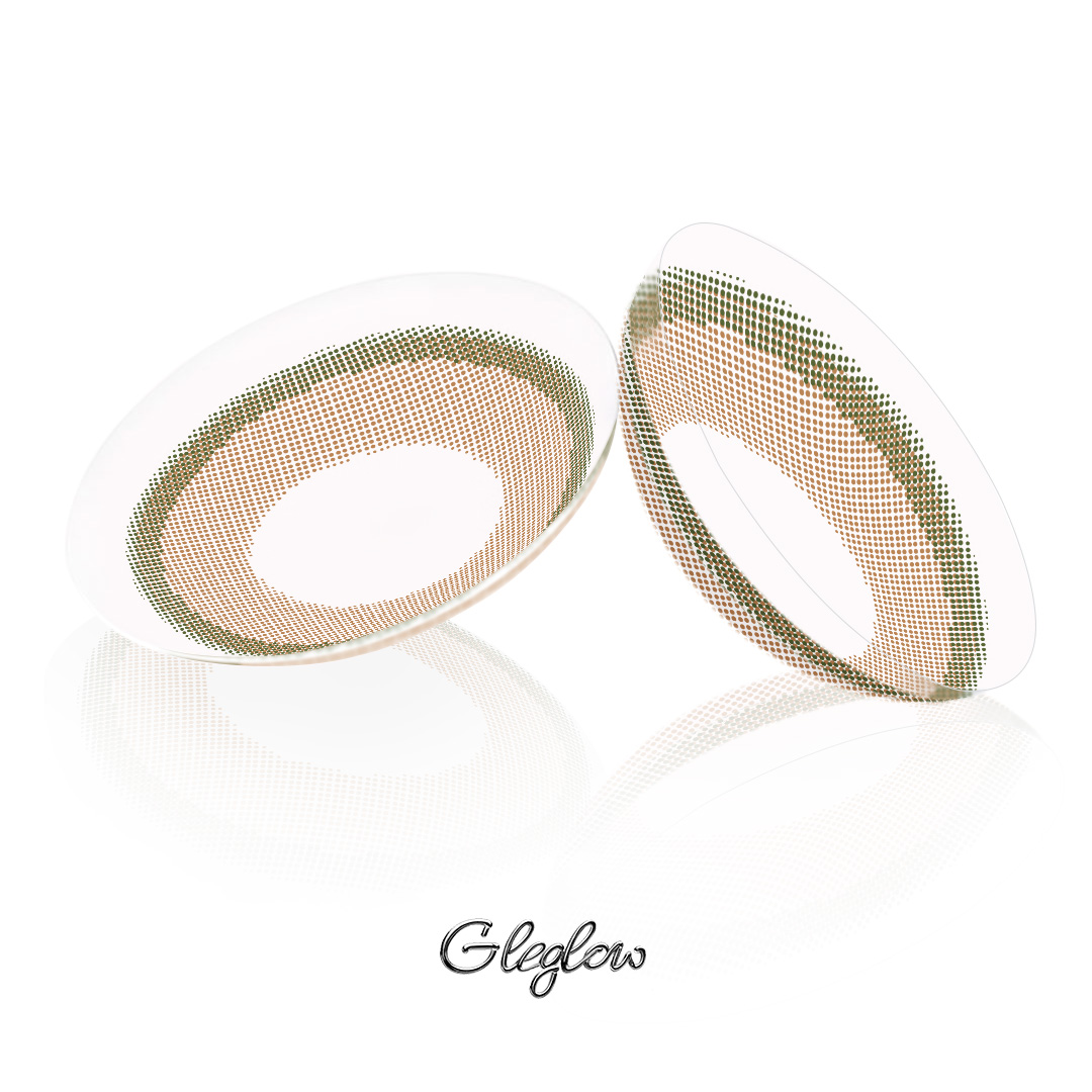 Fresca Brown-Green - 1 Day, 2 lenses