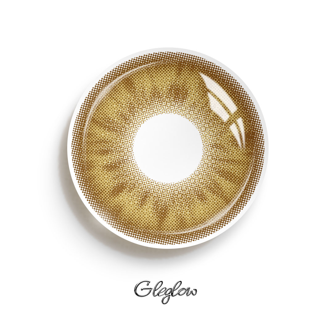 Fritillary Brown - 1 Year, 2 lenses