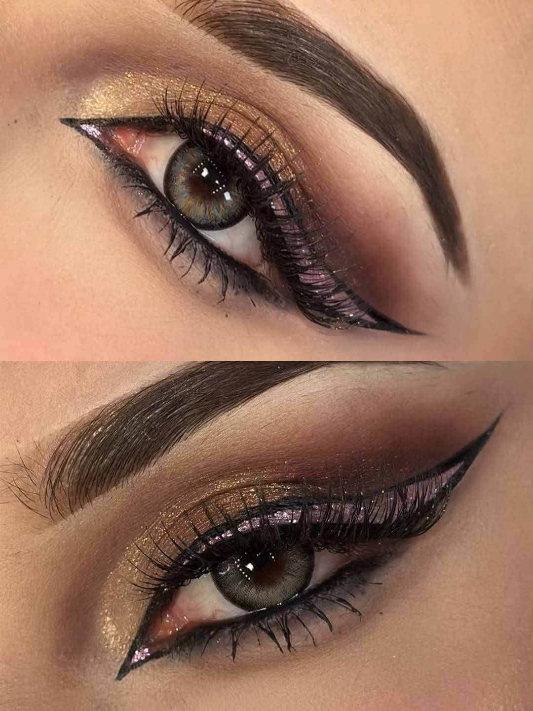 Moonmist Grey - 1 Year, 2 lenses Colored Contacts - Gleglow