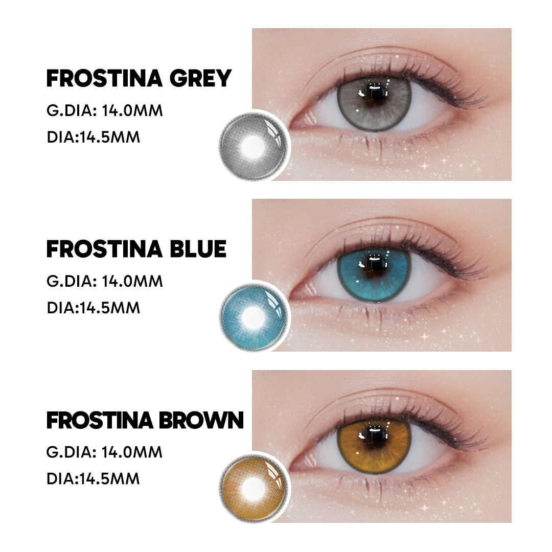 Frostina Brown - 1 Year, 2 lenses