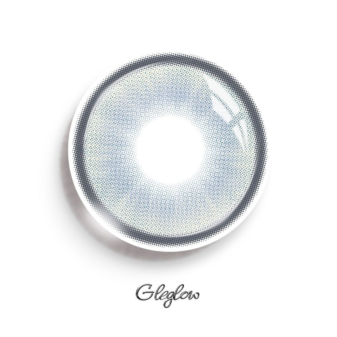 Furris Blue - 1 Year, 2 lenses Colored Contacts - Gleglow