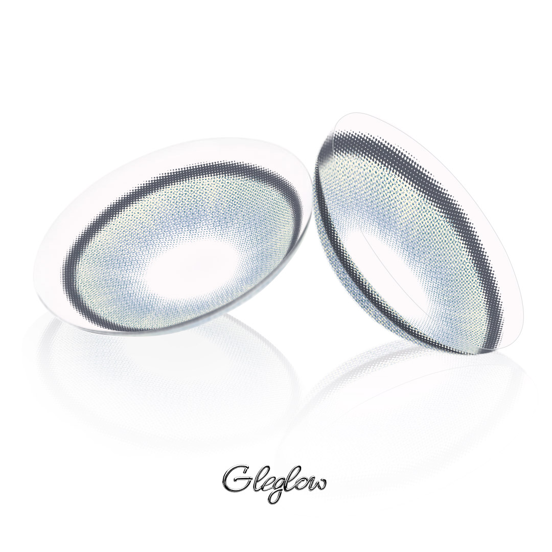 Furris Blue - 1 Year, 2 lenses Colored Contacts - Gleglow