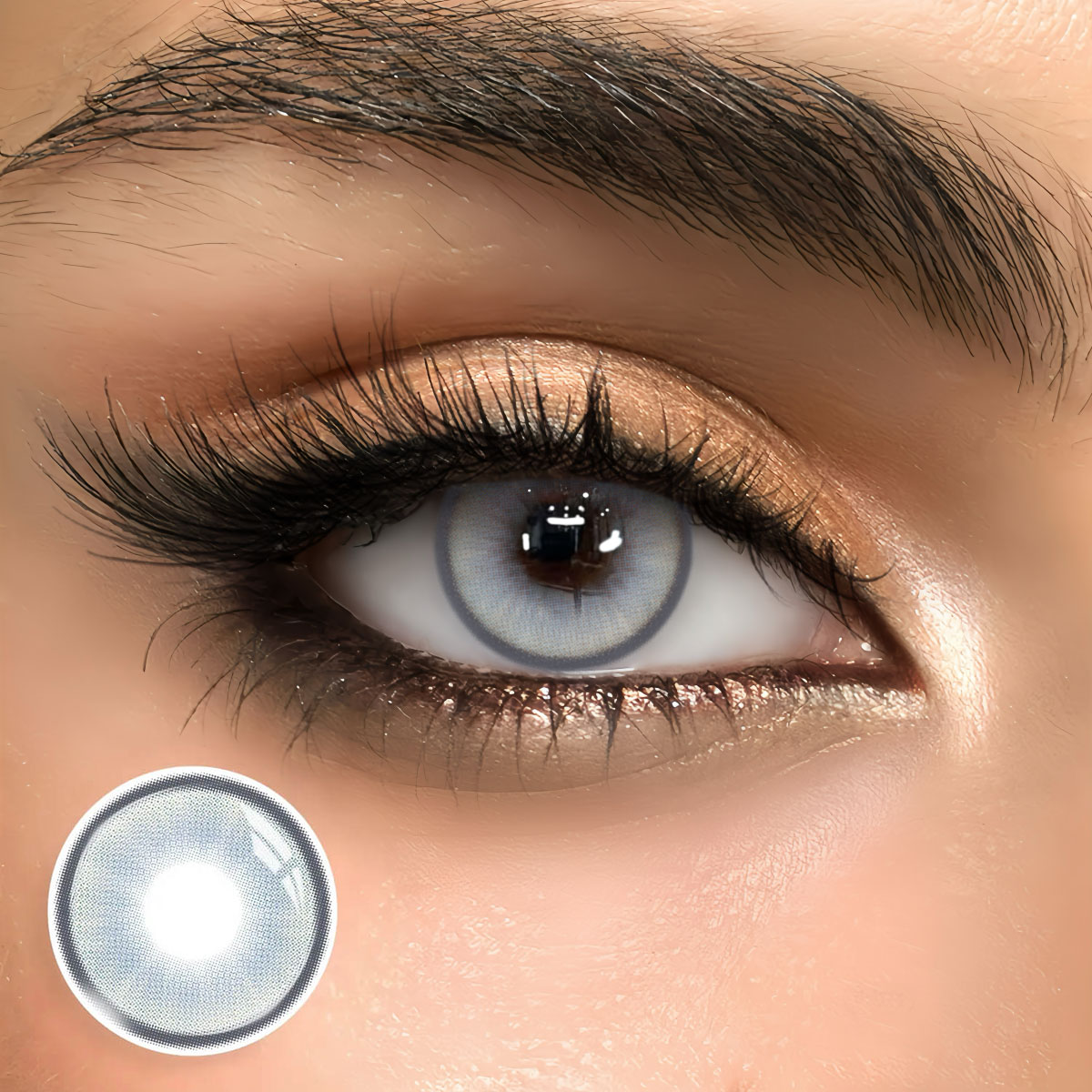 Furris Blue - 6-month，2 lenses