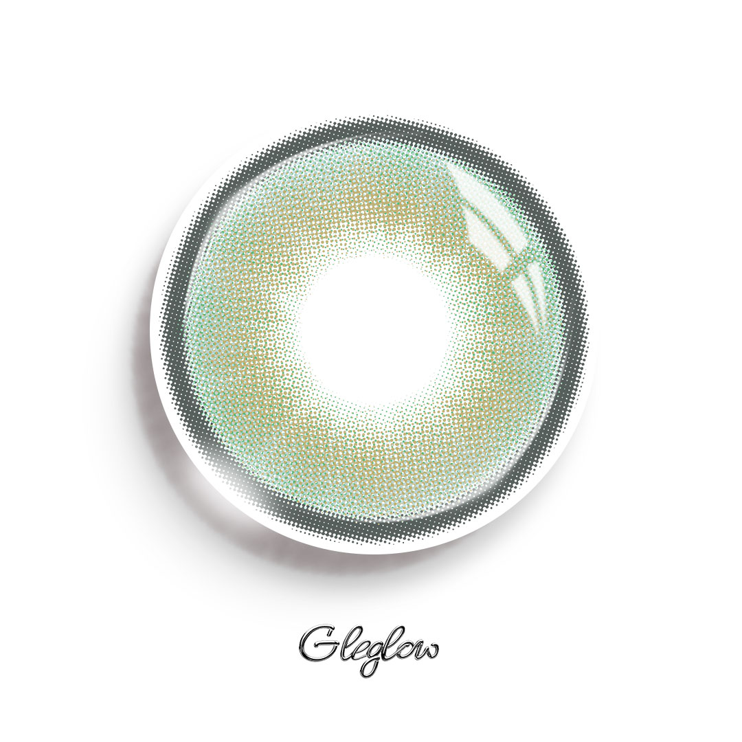 Furris Green - monthly, 2 lenses Colored Contacts - Gleglow