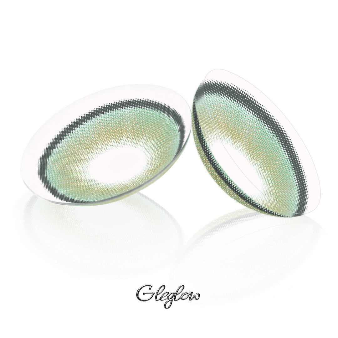 Furris Green - monthly, 2 lenses Colored Contacts - Gleglow