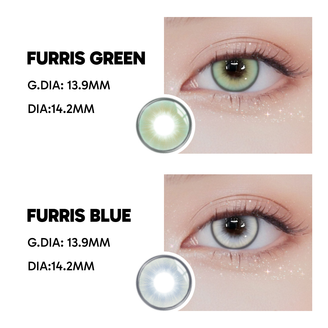 Furris Blue - 1 Year, 2 lenses