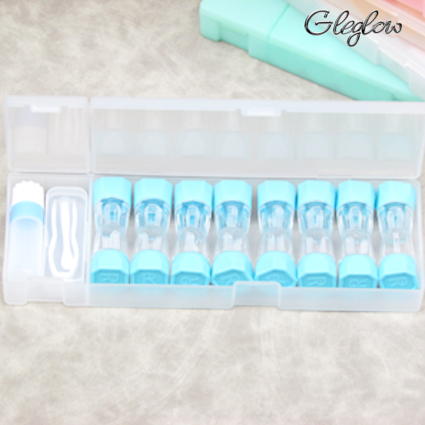 Tiny Lens Case Colored Contacts - Gleglow