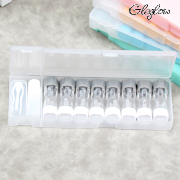 Tiny Lens Case Colored Contacts - Gleglow