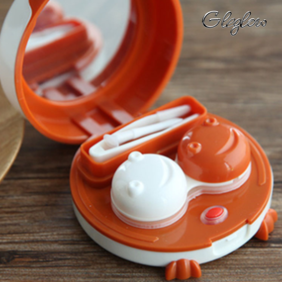 Rapid Clean Contact Lenses Manual Washer Colored Contacts - Gleglow