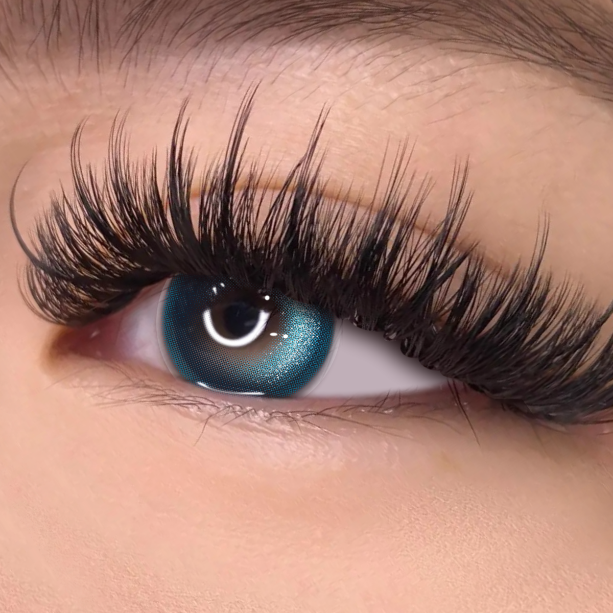 Glister Blue - 1 Year, 2 lenses