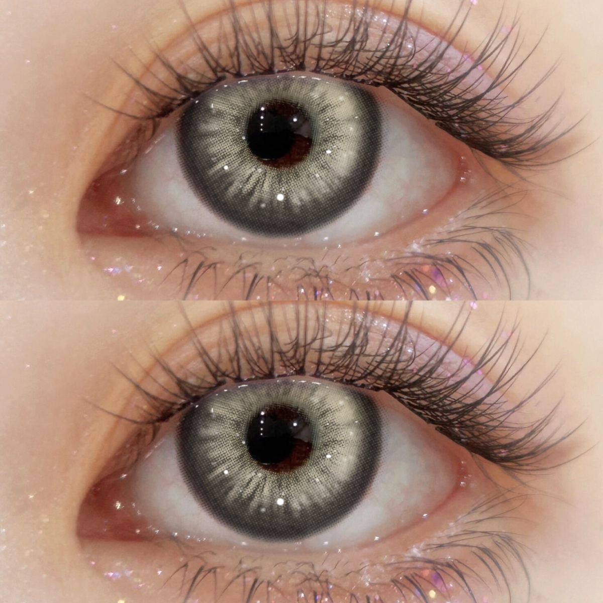 Aerin Grey - 1 Year, 2 lenses