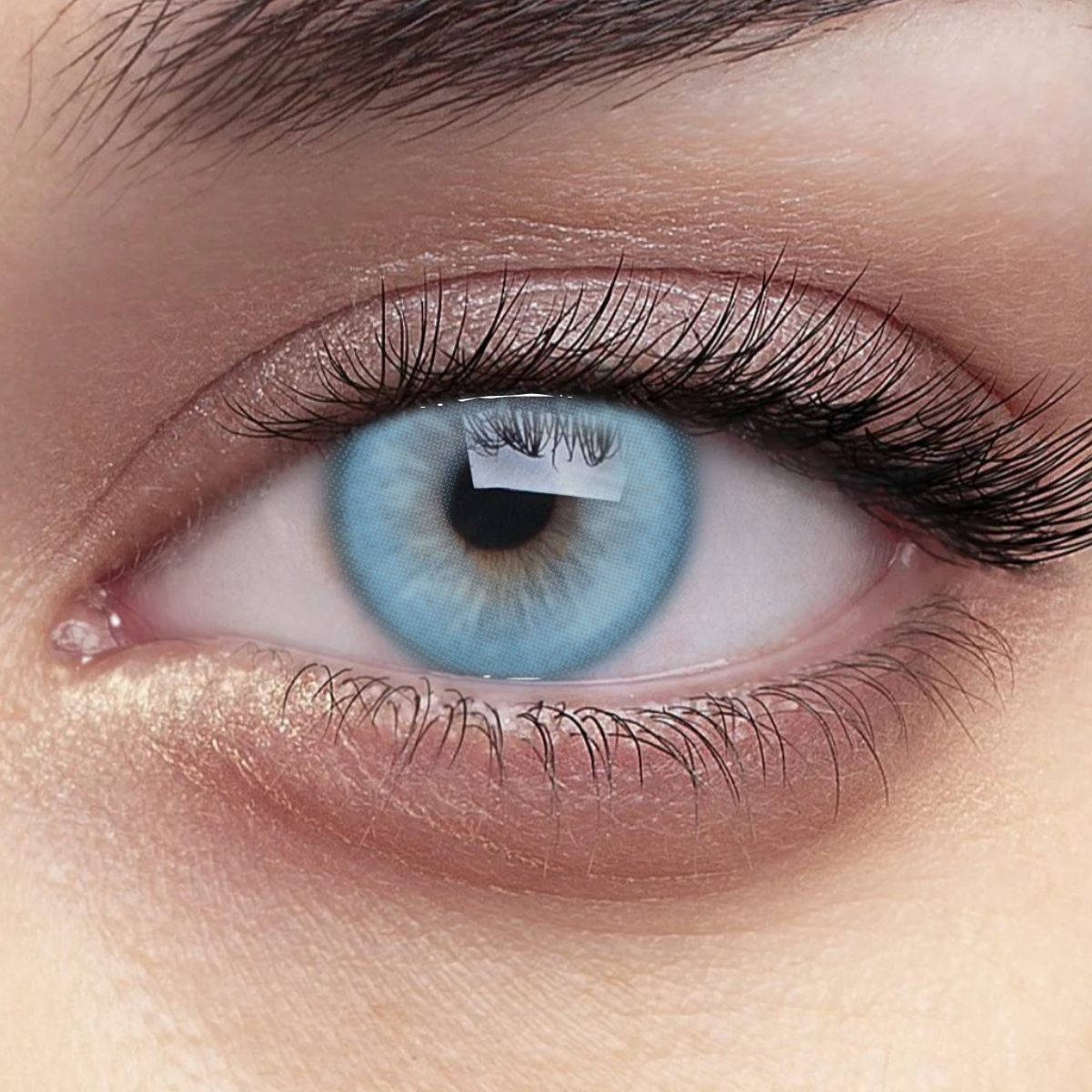 Calypso Blue - 1 Year, 2 lenses Colored Contacts - Gleglow