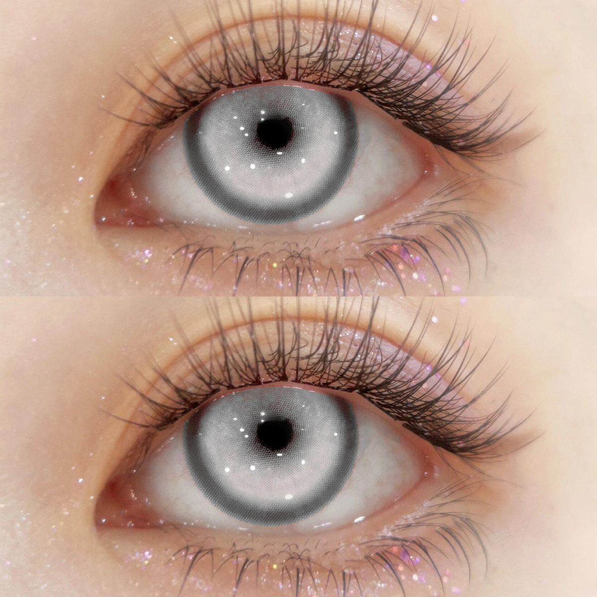 Selene Grey - 1 Day, 2 lenses