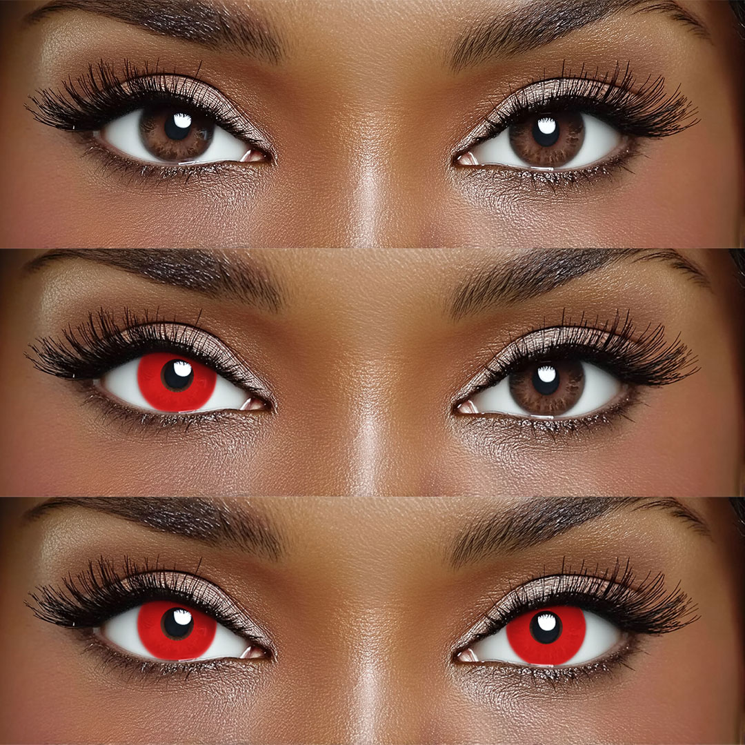 Ruby Kiss - 1 Day, 2 lenses