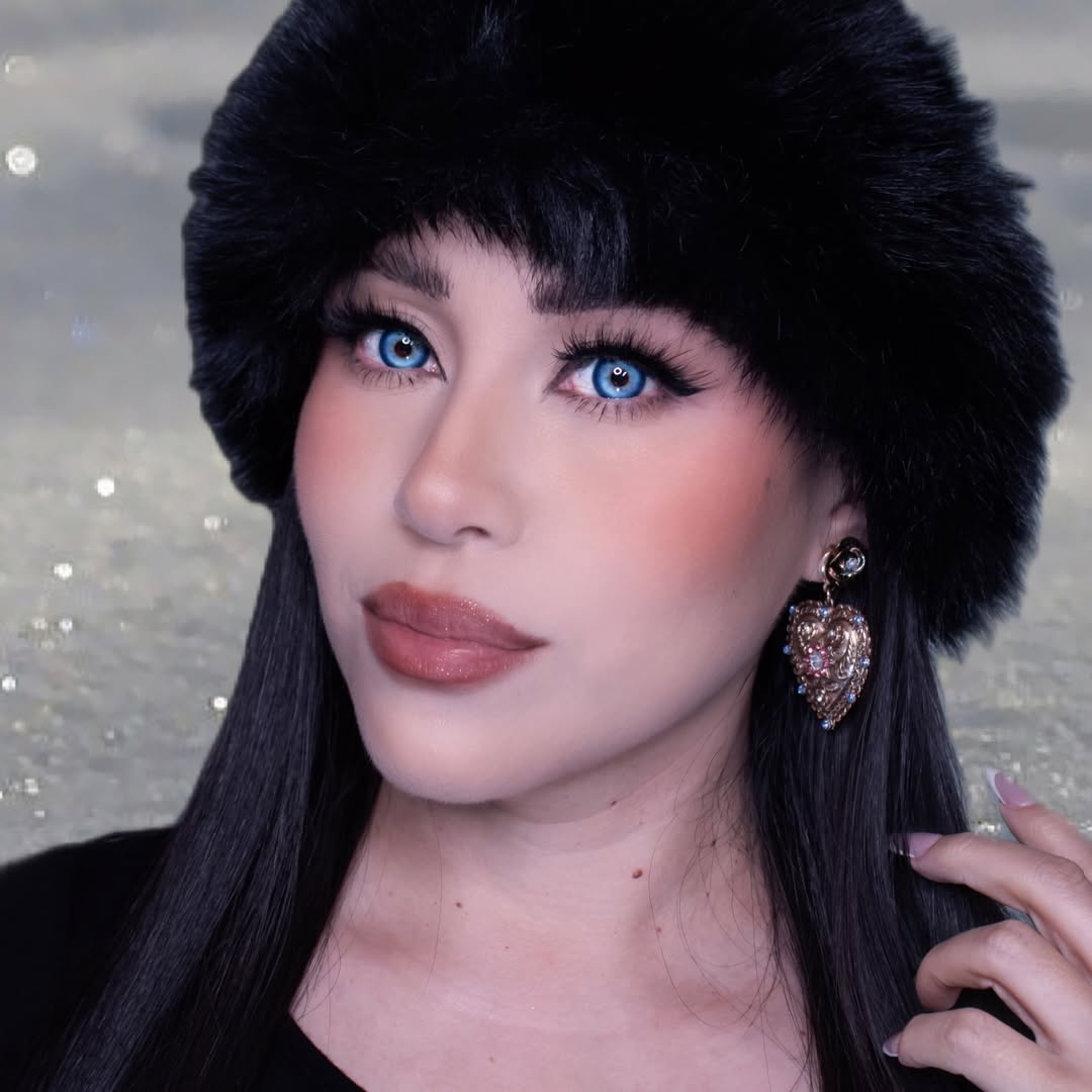 Oryan Blue - 1 Year, 2 lenses Colored Contacts - Gleglow