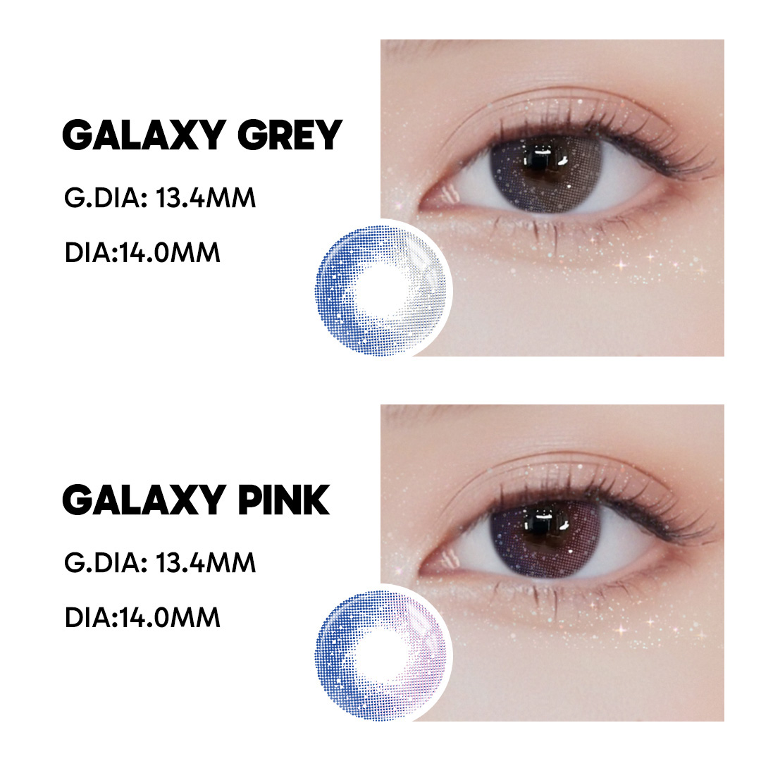 Galaxy Grey - 1 Year, 2 lenses