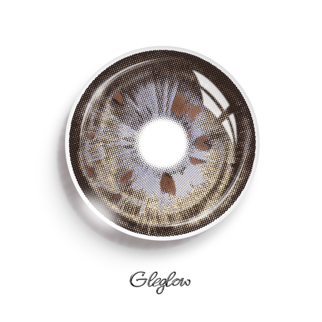 Giada Brown - 1 Year, 2 lenses Colored Contacts - Gleglow