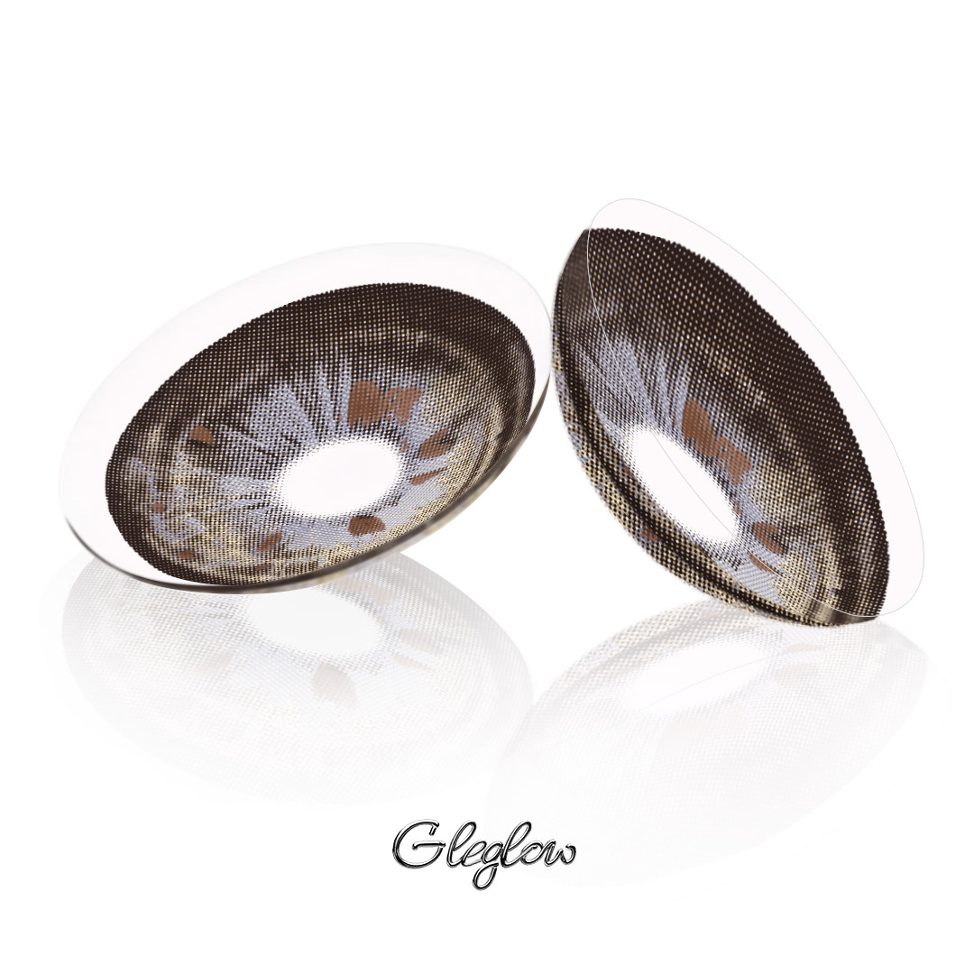 Giada Brown - 1 Year, 2 lenses Colored Contacts - Gleglow