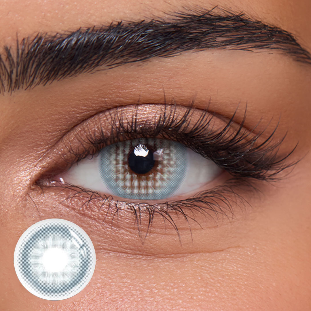 Glacier Blue - 1 Year, 2 lenses