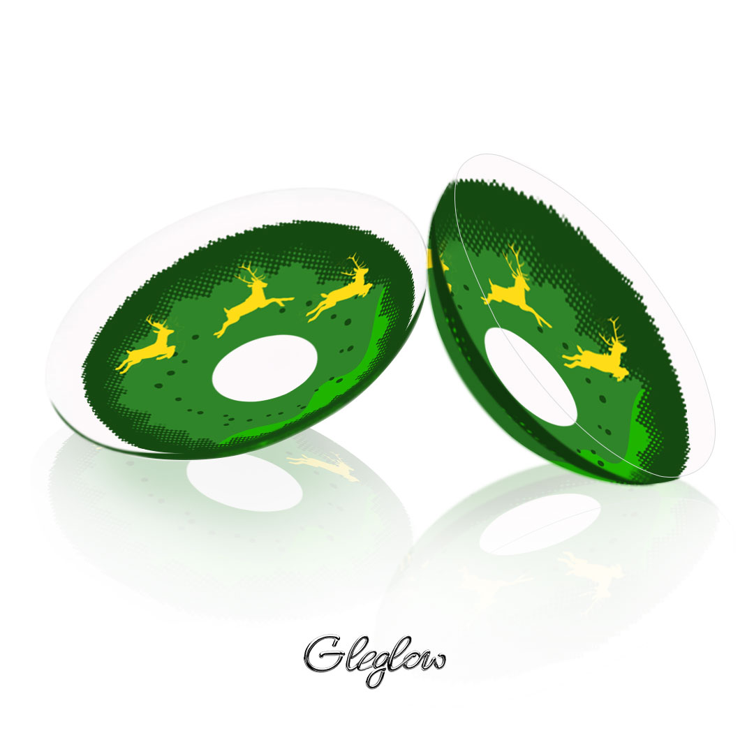 Glade Green - 1 Year, 2 lenses