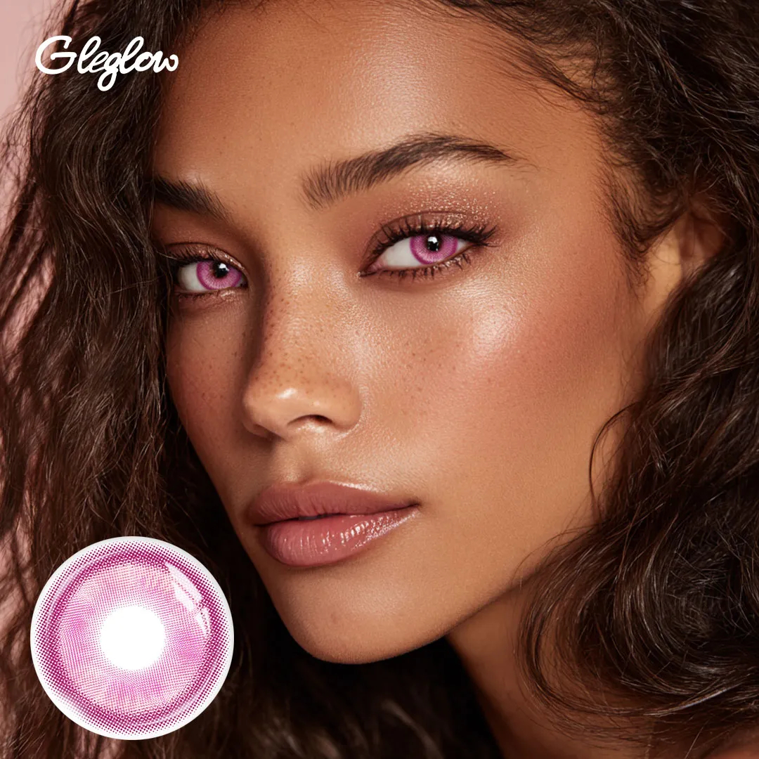 GleGlow Barbie Rose Red