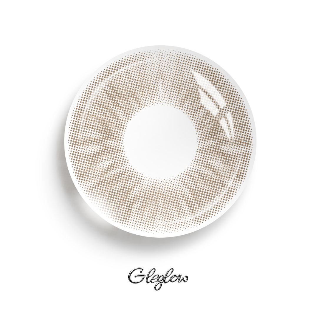 Shinea Brown - 6-month，2 lenses Colored Contacts - Gleglow