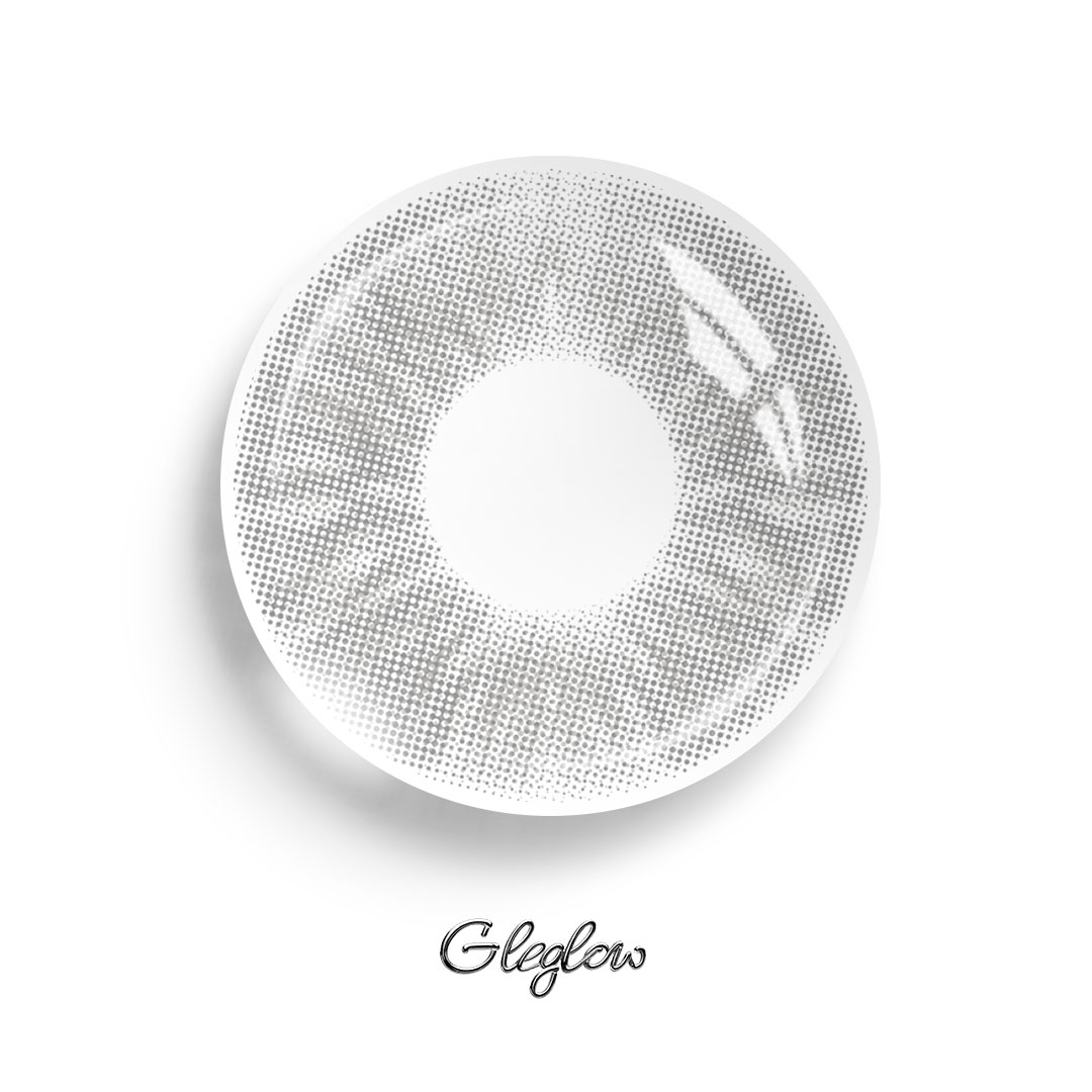 Shinea Grey - 6-month，2 lenses Colored Contacts - Gleglow