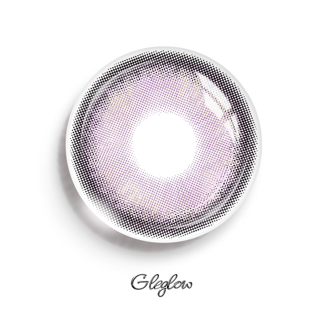 Glema Pink - 1 Year, 2 lenses Colored Contacts - Gleglow