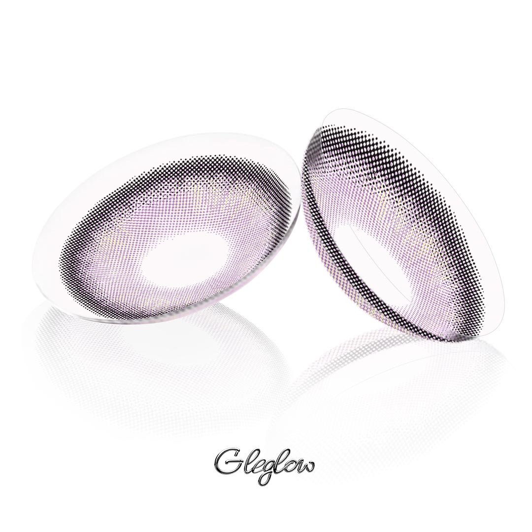 Glema Pink - 1 Year, 2 lenses Colored Contacts - Gleglow