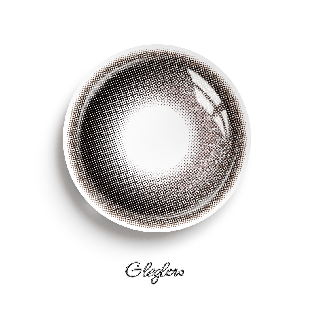 Glister Black - 1 Year, 2 lenses