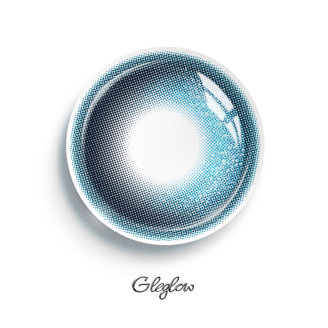 Glister Blue - 1 Year, 2 lenses